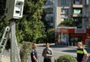 Поставиха нова стационарна камера за скорост на бул. Черни връх в София