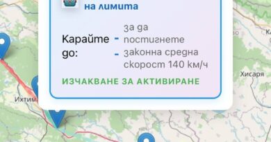 Приложение за „Средна Скорост“