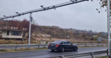 До 10 дни започва връчването на глоби за Средна Скорост