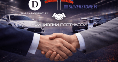 DAleksandrov.eu вече е официален партньор на SilverStone F1