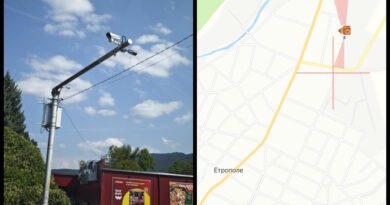 Нова Стационарна Камера в гр. Етрополе